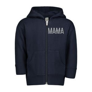 Wrestling Mom for Wo Funny Mama Wrestle Wrestler Toddler Zip Fleece Hoodie