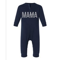 Wrestling Mom for Wo Funny Mama Wrestle Wrestler Infant Fleece One Piece