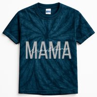 Wrestling Mom for Wo Funny Mama Wrestle Wrestler Kids Tie-Dye T-Shirt