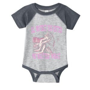 Wolf Meme Funny Ill Protect You Kitten No Matter What Infant Baby Jersey Bodysuit