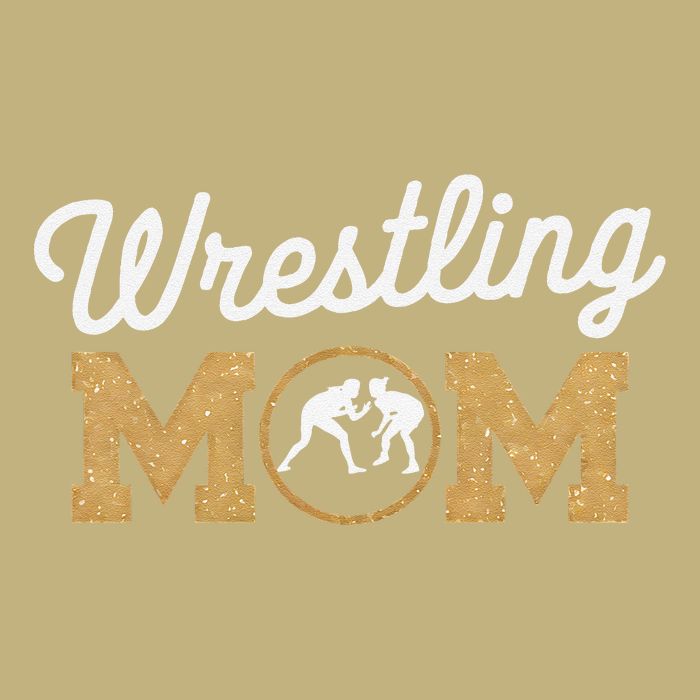 Wrestling Mom Funny Wrestling For Women Wrestler Mom Hoodie