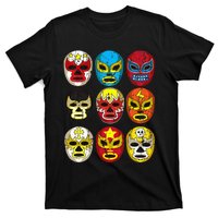 Wrestlers Masks Funny T-Shirt