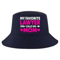 Wo My Favorite Lawyer Calls Me Mom Funny Lawyer Mom Cool Comfort Performance Bucket Hat