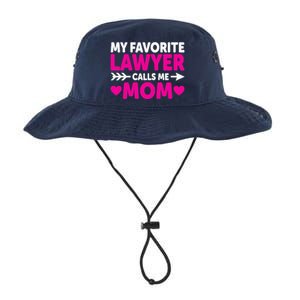 Wo My Favorite Lawyer Calls Me Mom Funny Lawyer Mom Legacy Cool Fit Booney Bucket Hat