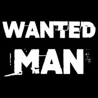 Wanted Man Funny Meme 16 in Basic Backpack
