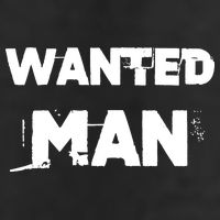 Wanted Man Funny Meme 25L Jumbo Tote