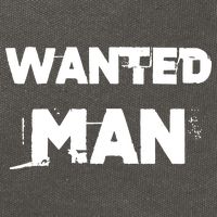 Wanted Man Funny Meme Cotton Canvas Backpack