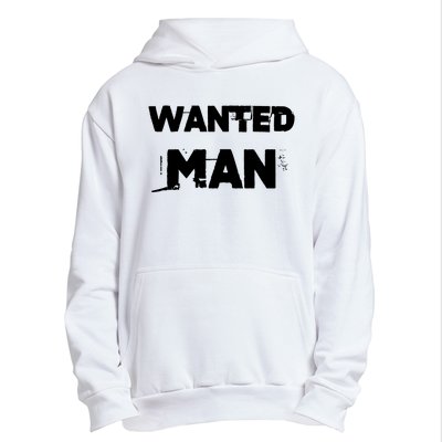 Wanted Man Funny Meme Urban Pullover Hoodie