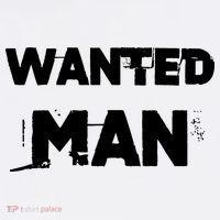 Wanted Man Funny Meme Mesh Reversible Basketball Jersey Tank