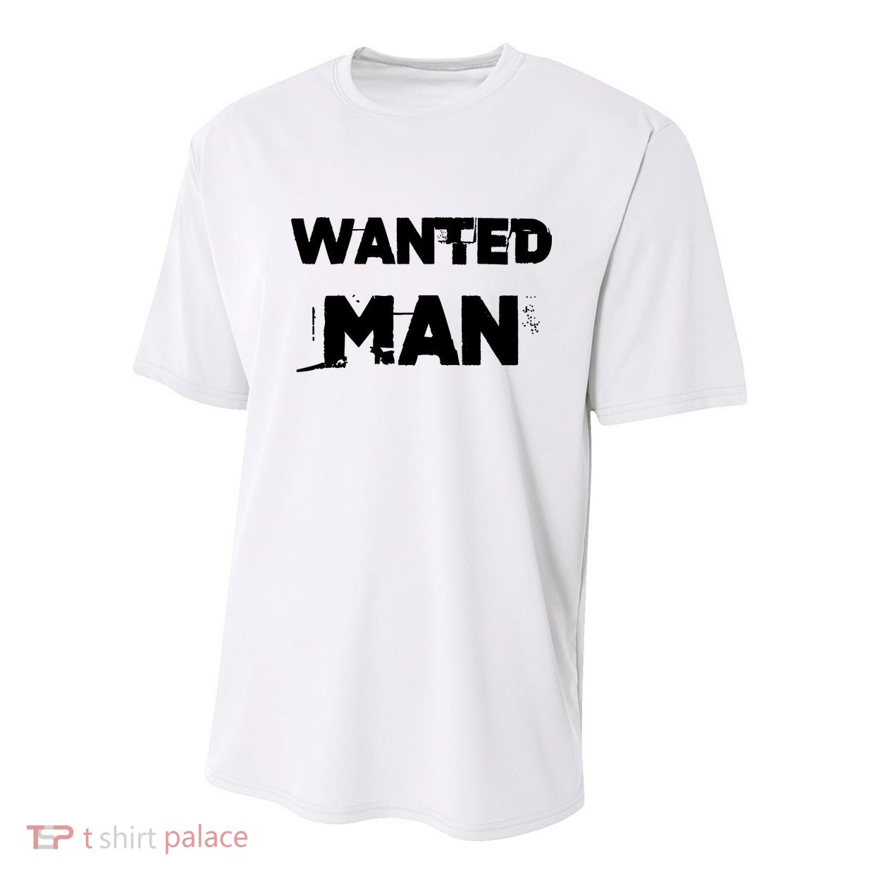 Wanted Man Funny Meme Youth Performance Sprint T-Shirt