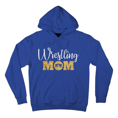 Wrestling Mom Funny Wrestling Hoodie