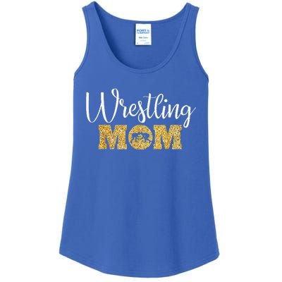 Wrestling Mom Funny Wrestling Ladies Essential Tank