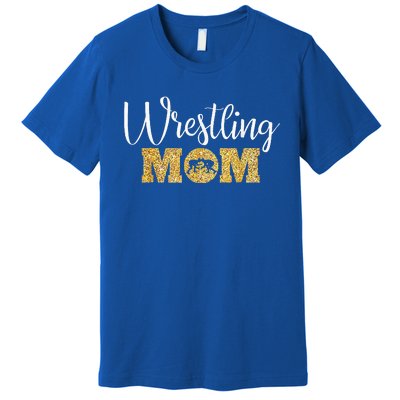 Wrestling Mom Funny Wrestling Premium T-Shirt