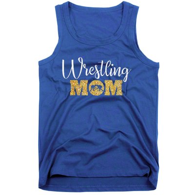 Wrestling Mom Funny Wrestling Tank Top