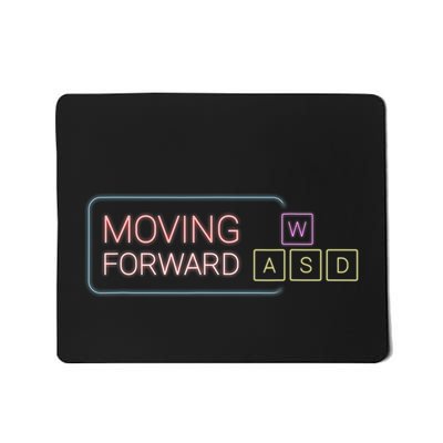Wasd Moving Forward Retro Pc Gaming Inspirational Mousepad