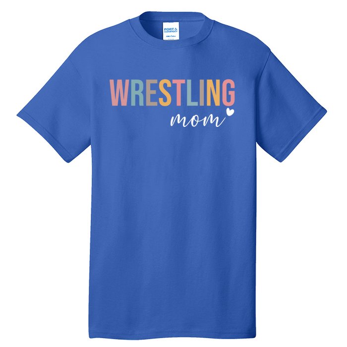 Wrestling Mom Gift Tall T-Shirt