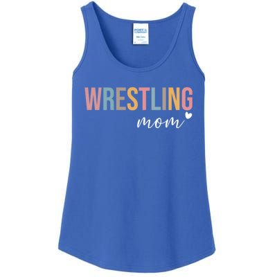 Wrestling Mom Gift Ladies Essential Tank