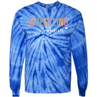 Wrestling Mom Gift Tie-Dye Long Sleeve Shirt