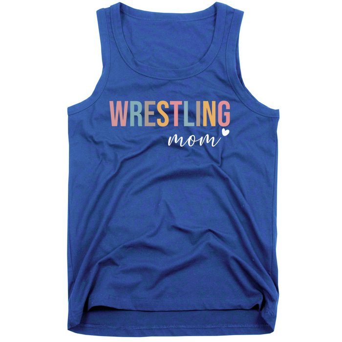 Wrestling Mom Gift Tank Top