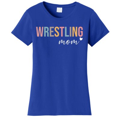 Wrestling Mom Gift Women's T-Shirt