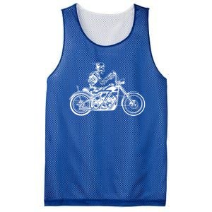 Wo Motorcycle Great Gift Motif Biker Funny Gift Road Trip Freedom Skull Gift Mesh Reversible Basketball Jersey Tank