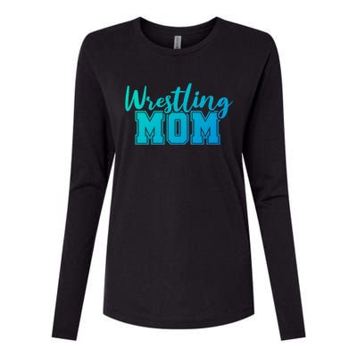 Wrestling Mom Gift Womens Cotton Relaxed Long Sleeve T-Shirt