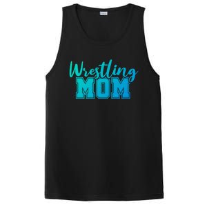 Wrestling Mom Gift PosiCharge Competitor Tank