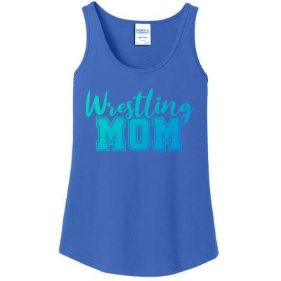 Wrestling Mom Gift Ladies Essential Tank