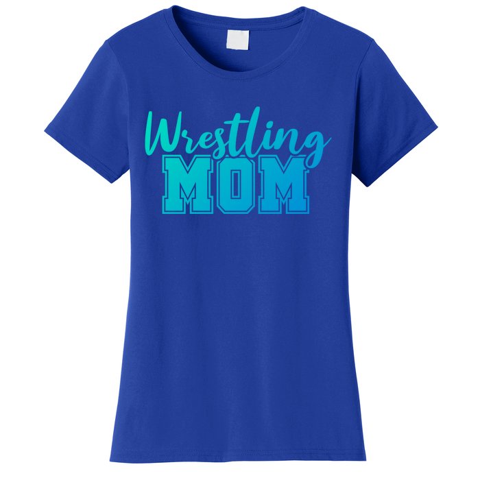 Wrestling Mom Gift Women's T-Shirt