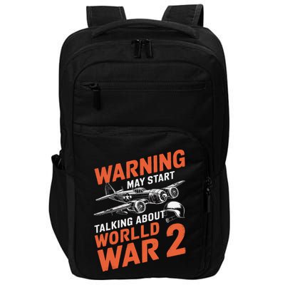 Ww2 Memorabilia Gifts World War 2 Memorabilia Vintage Wwii Impact Tech Backpack