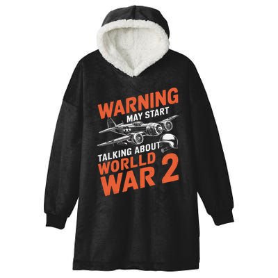Ww2 Memorabilia Gifts World War 2 Memorabilia Vintage Wwii Hooded Wearable Blanket