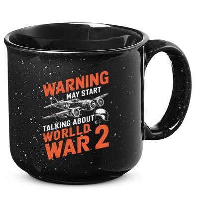 Ww2 Memorabilia Gifts World War 2 Memorabilia Vintage Wwii 15oz Campfire Ceramic Mug
