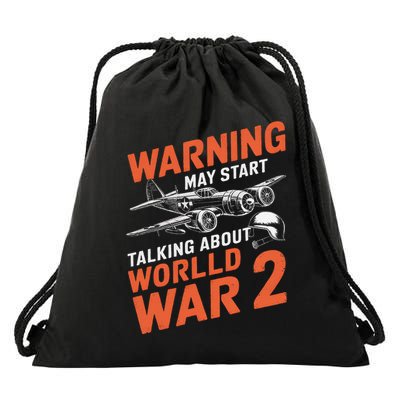Ww2 Memorabilia Gifts World War 2 Memorabilia Vintage Wwii Drawstring Bag