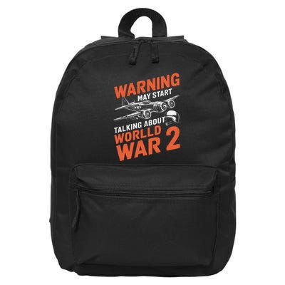 Ww2 Memorabilia Gifts World War 2 Memorabilia Vintage Wwii 16 in Basic Backpack