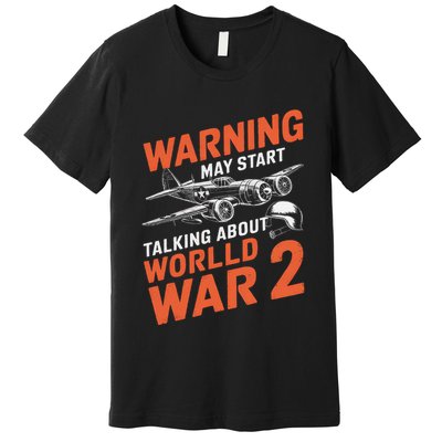 Ww2 Memorabilia Gifts World War 2 Memorabilia Vintage Wwii Premium T-Shirt