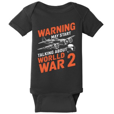Ww2 Memorabilia Gifts World War 2 Memorabilia Vintage Wwii Baby Bodysuit