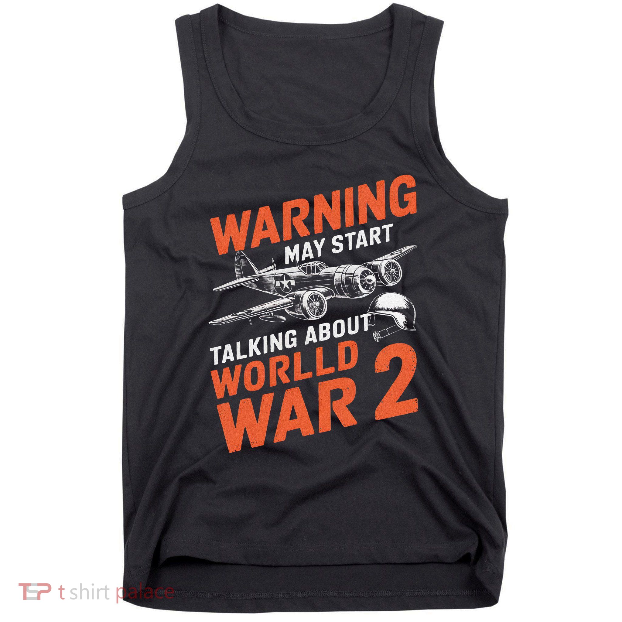 Ww2 Memorabilia Gifts World War 2 Memorabilia Vintage Wwii Tank Top