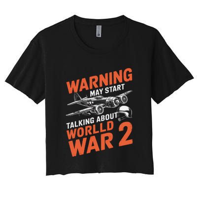 Ww2 Memorabilia Gifts World War 2 Memorabilia Vintage Wwii Crop Top