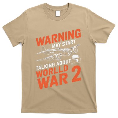 Ww2 Memorabilia Gifts World War 2 Memorabilia Vintage Wwii T-Shirt