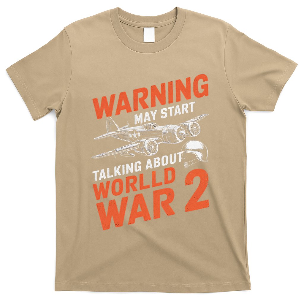 Ww2 Memorabilia Gifts World War 2 Memorabilia Vintage Wwii T-Shirt