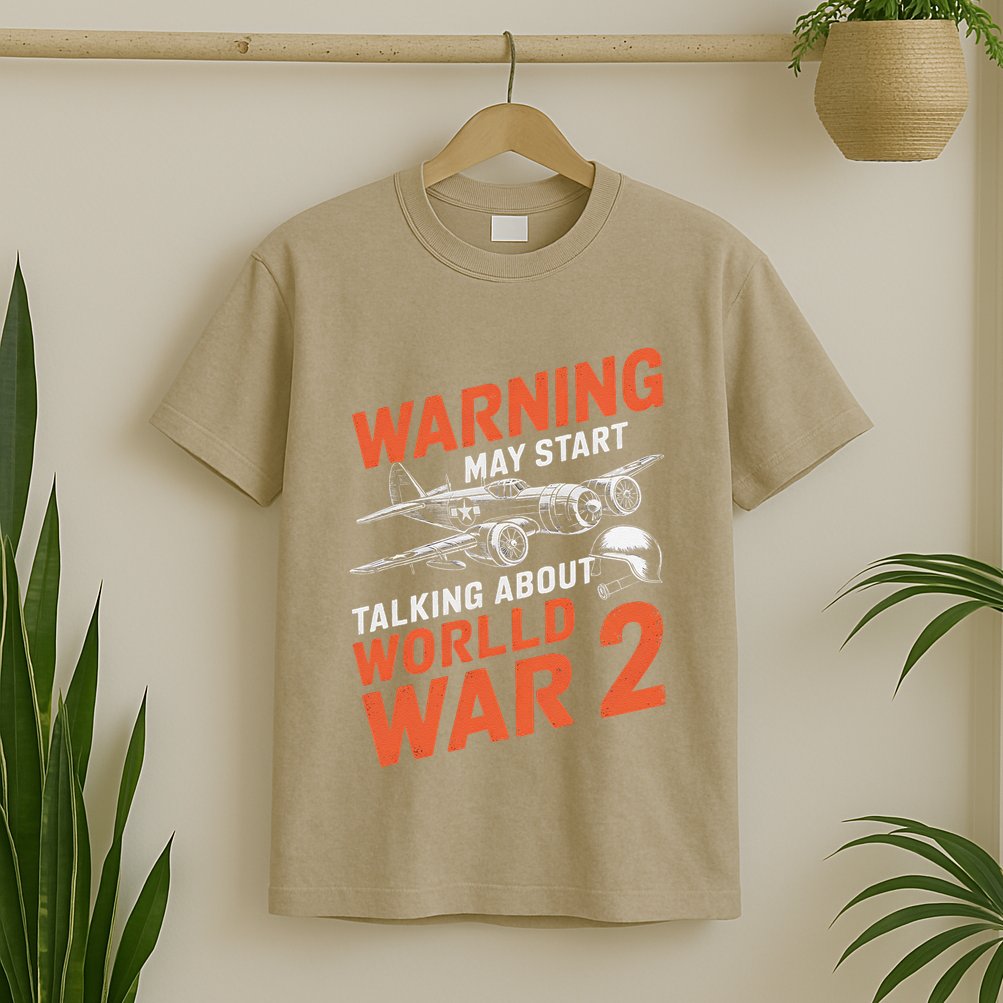 Ww2 Memorabilia Gifts World War 2 Memorabilia Vintage Wwii T-Shirt