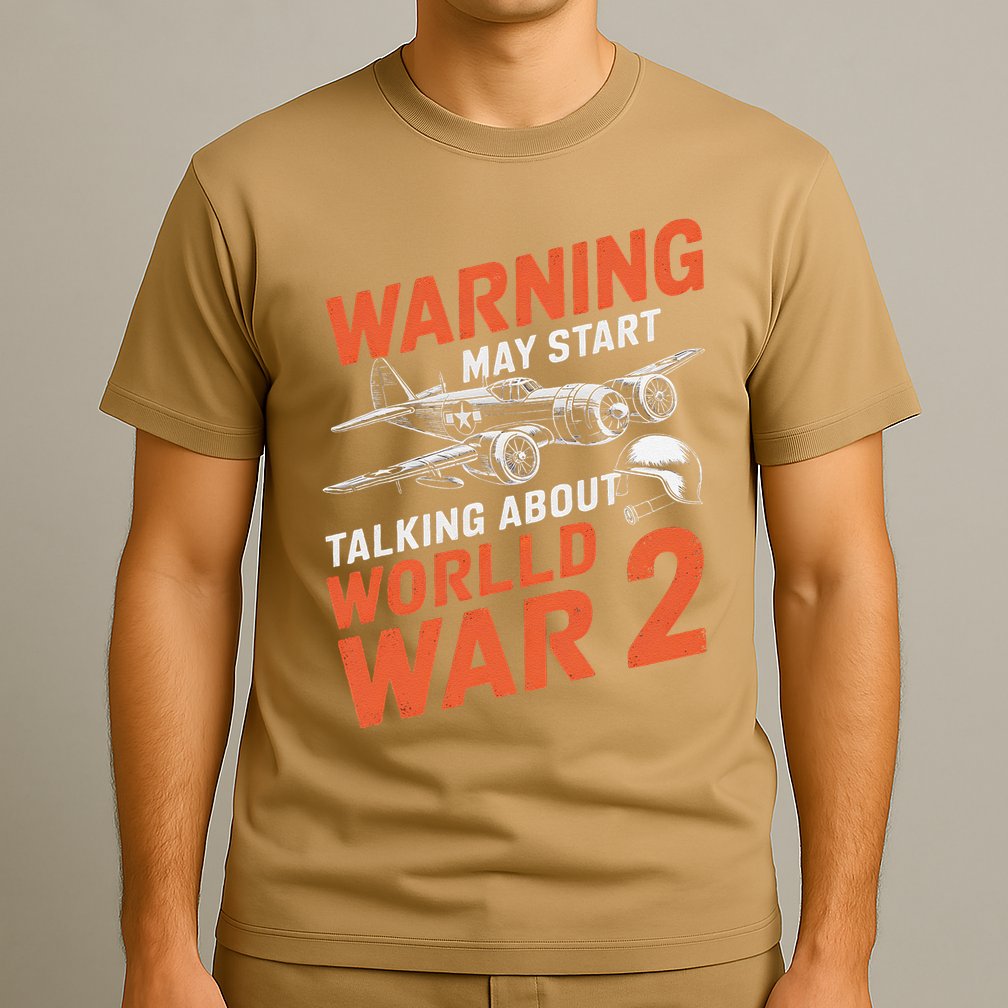 Ww2 Memorabilia Gifts World War 2 Memorabilia Vintage Wwii T-Shirt