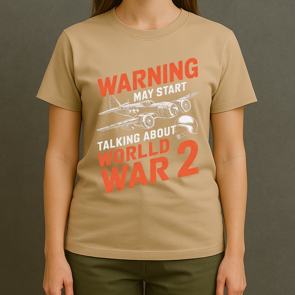 Ww2 Memorabilia Gifts World War 2 Memorabilia Vintage Wwii T-Shirt