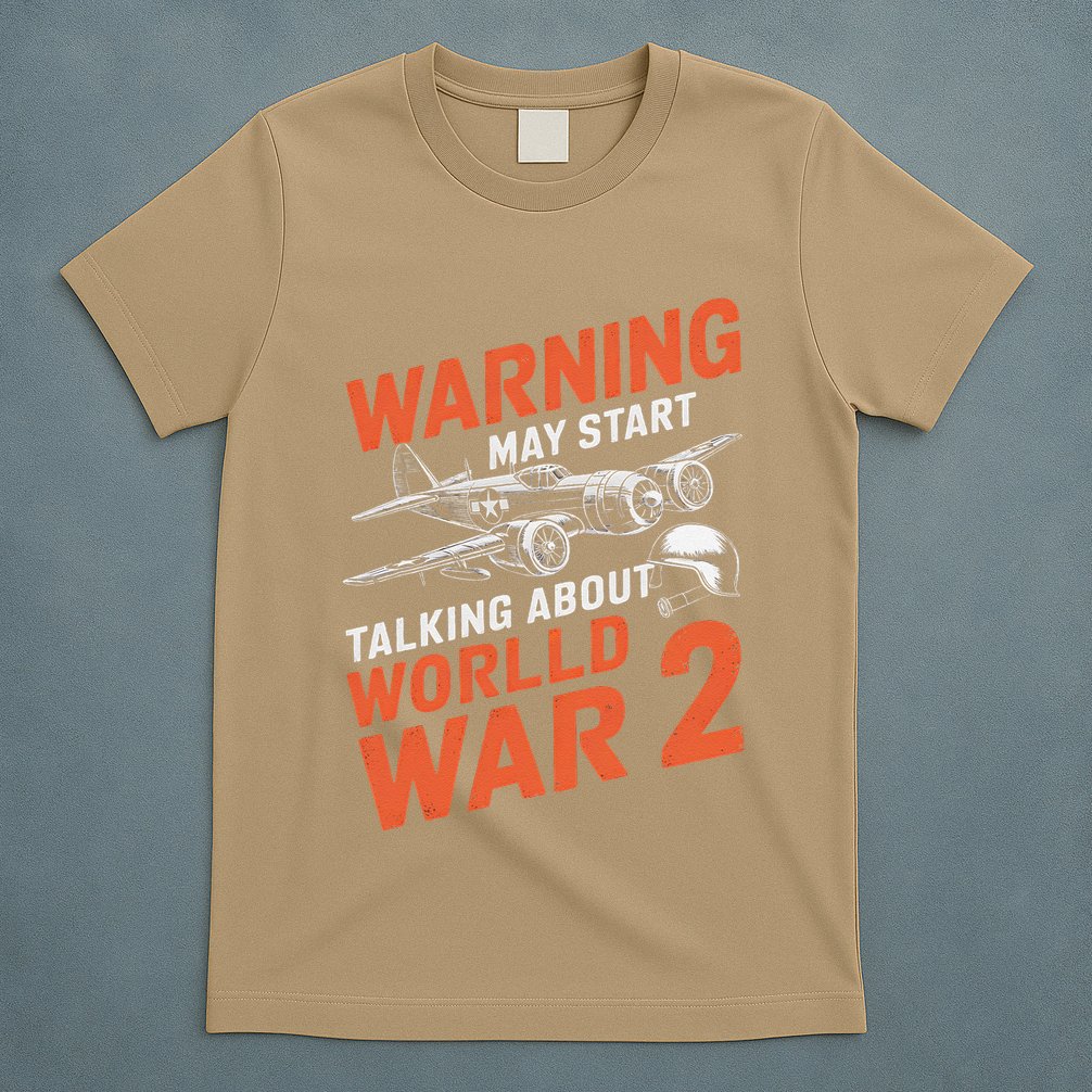 Ww2 Memorabilia Gifts World War 2 Memorabilia Vintage Wwii T-Shirt