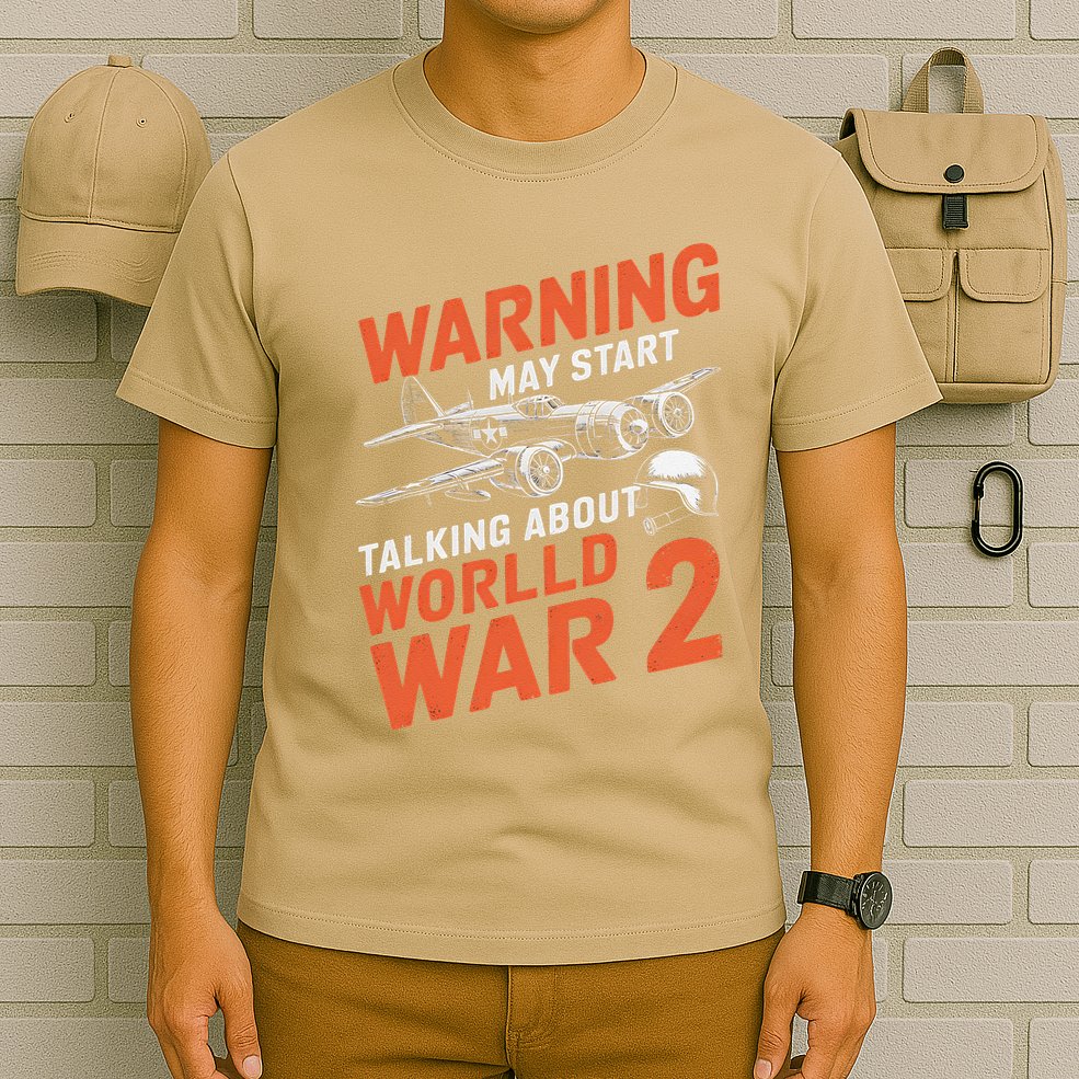 Ww2 Memorabilia Gifts World War 2 Memorabilia Vintage Wwii T-Shirt