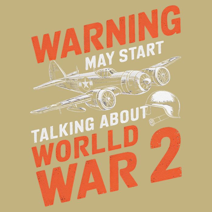 Ww2 Memorabilia Gifts World War 2 Memorabilia Vintage Wwii T-Shirt