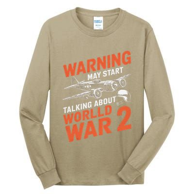 Ww2 Memorabilia Gifts World War 2 Memorabilia Vintage Wwii Tall Long Sleeve T-Shirt