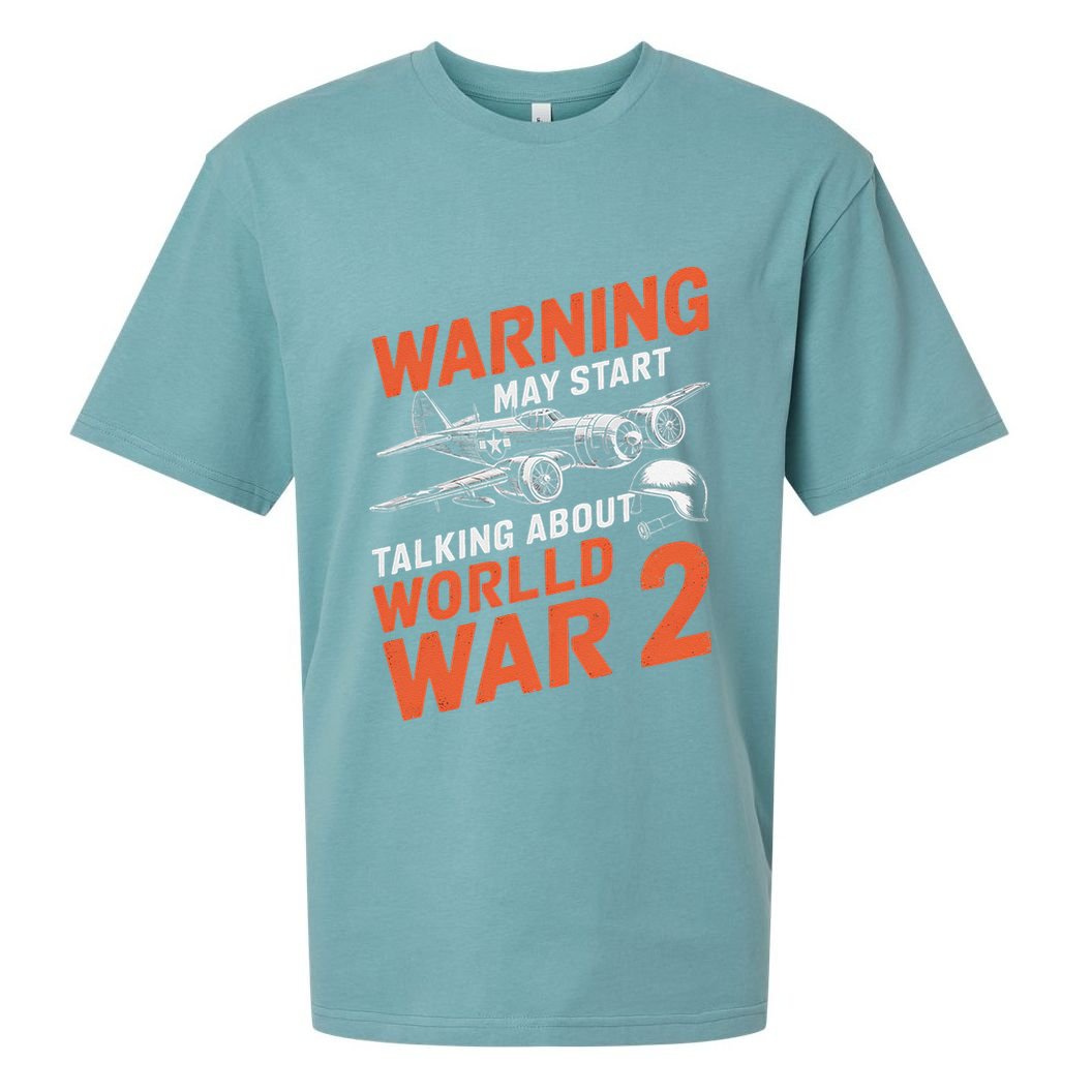 Ww2 Memorabilia Gifts World War 2 Memorabilia Vintage Wwii Sueded Cloud Jersey T-Shirt