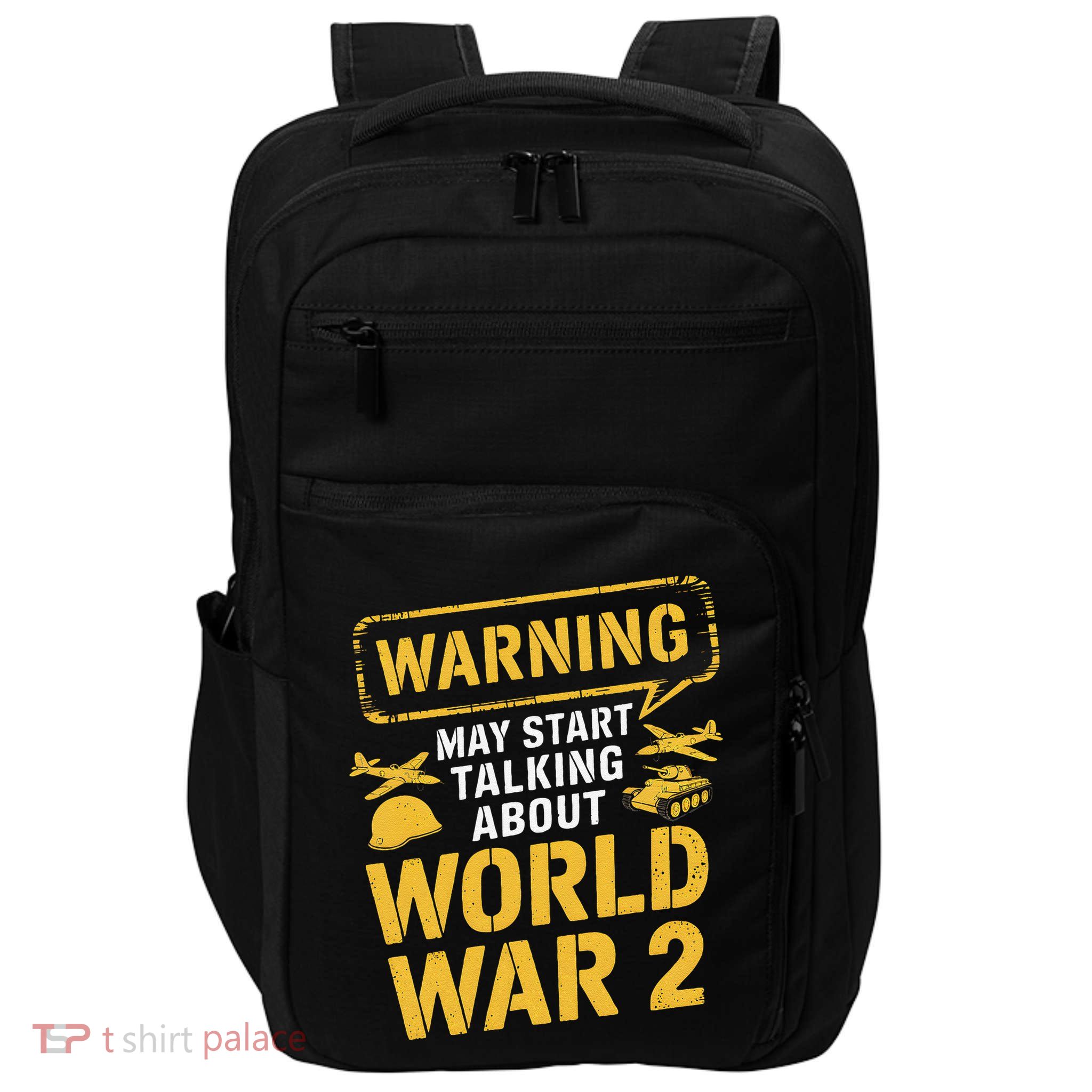 Ww2 Memorabilia Gifts World War 2 Memorabilia Vintage Wwii Impact Tech Backpack