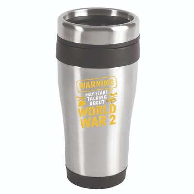 Ww2 Memorabilia Gifts World War 2 Memorabilia Vintage Wwii 16oz Travel Tumbler